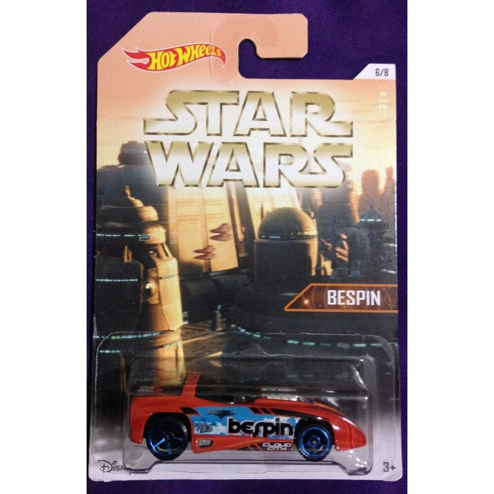2016 Hot Wheels Star Wars Planets - #8 Jakku / Torque Screw